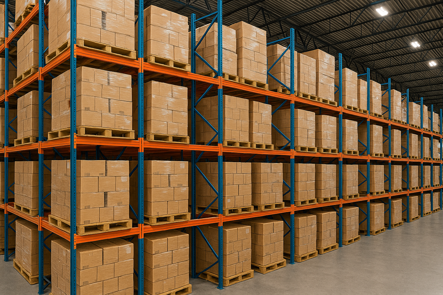warehouse Pallet Storage